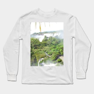 Iguazu Falls - Argentina Long Sleeve T-Shirt